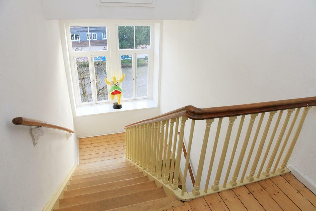 Ferienwohnung Inselvilla ฮาเมลน์ ภายนอก รูปภาพ