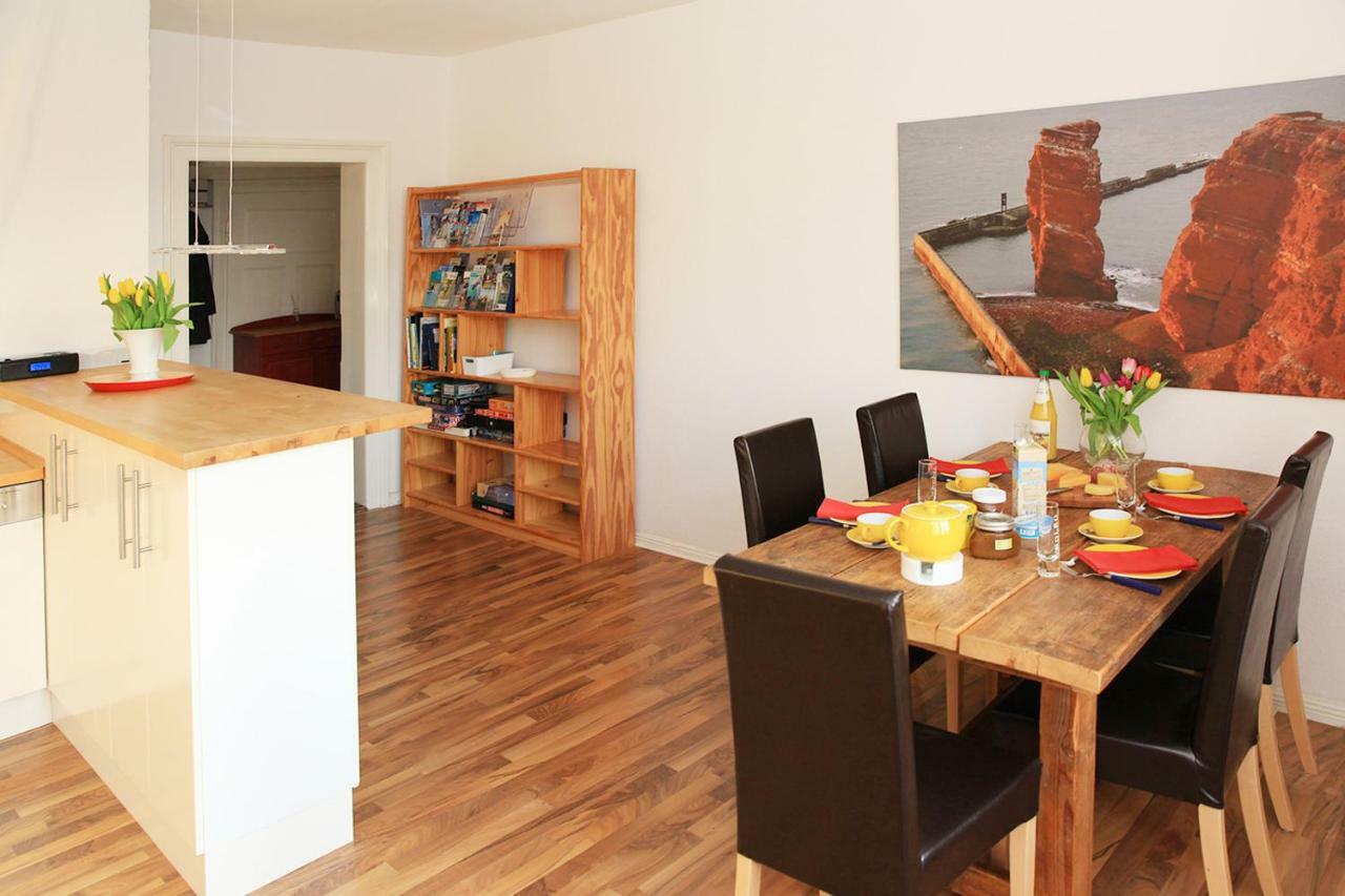 Ferienwohnung Inselvilla ฮาเมลน์ ภายนอก รูปภาพ