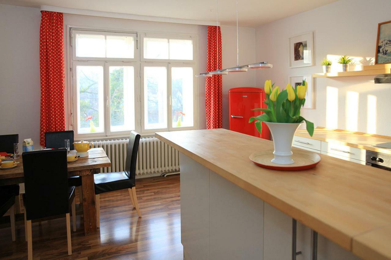 Ferienwohnung Inselvilla ฮาเมลน์ ภายนอก รูปภาพ