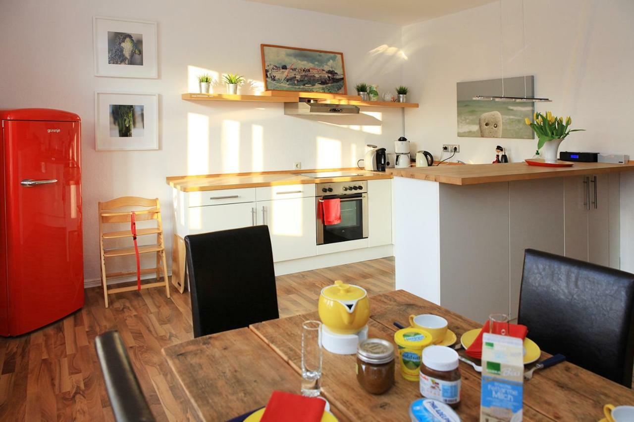 Ferienwohnung Inselvilla ฮาเมลน์ ภายนอก รูปภาพ