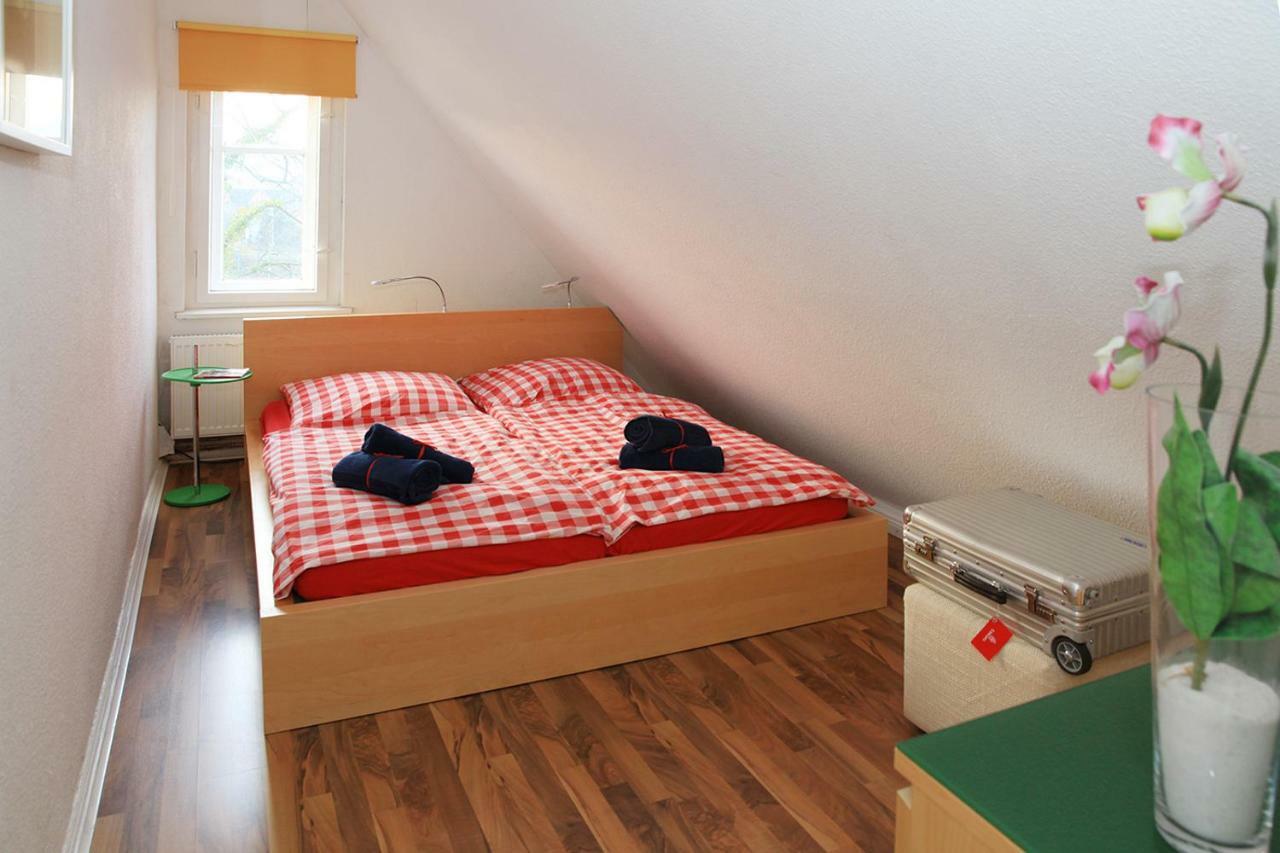 Ferienwohnung Inselvilla ฮาเมลน์ ภายนอก รูปภาพ