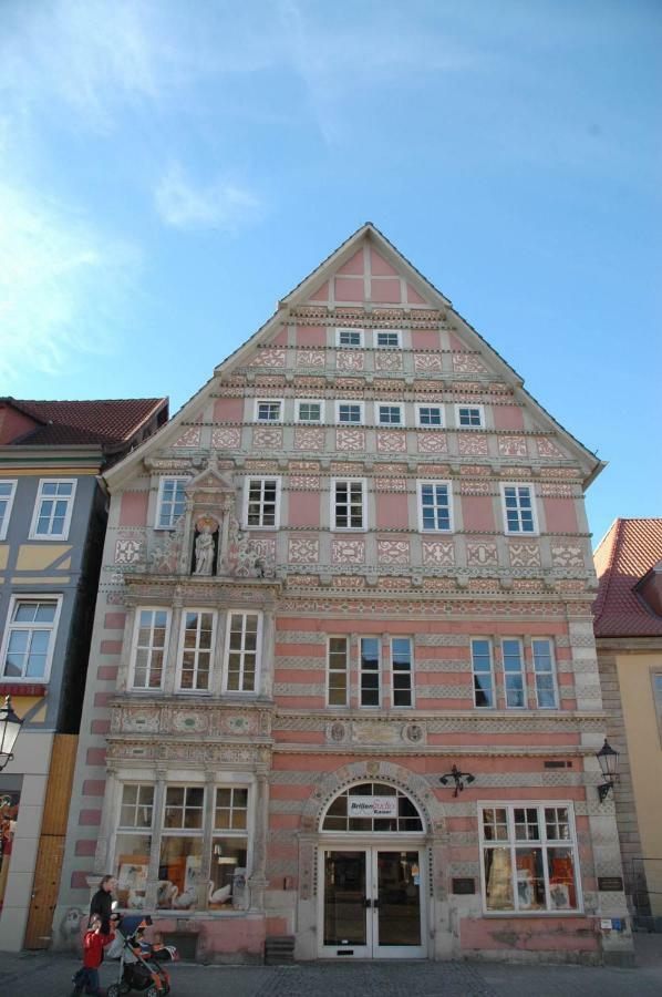 Ferienwohnung Inselvilla ฮาเมลน์ ภายนอก รูปภาพ